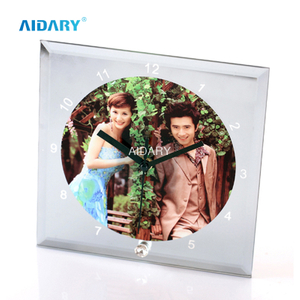 Display Type 20 * 20 Mirrors Edge Clock With Sublimation Coating BL14