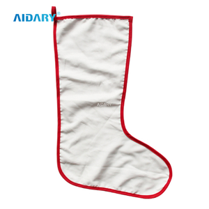 AIDARY High Quality Sublimation Blank Christmas Socks