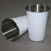 Photo Printing Mug Cone Shape Cup Sublimation Stainless Steel Mug