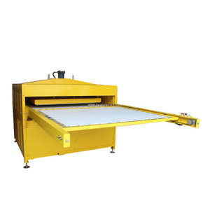 Double Layers With Drawer Design Big Format Pneumatic Sublimation Heat Press D2