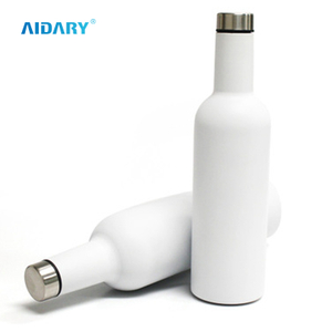 AIDARY Sublimation Stainless Steel Red Wine Bottle 500ml
