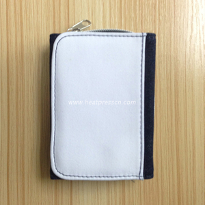 Personalizing a Canvas Wallet with Dye Sublimation