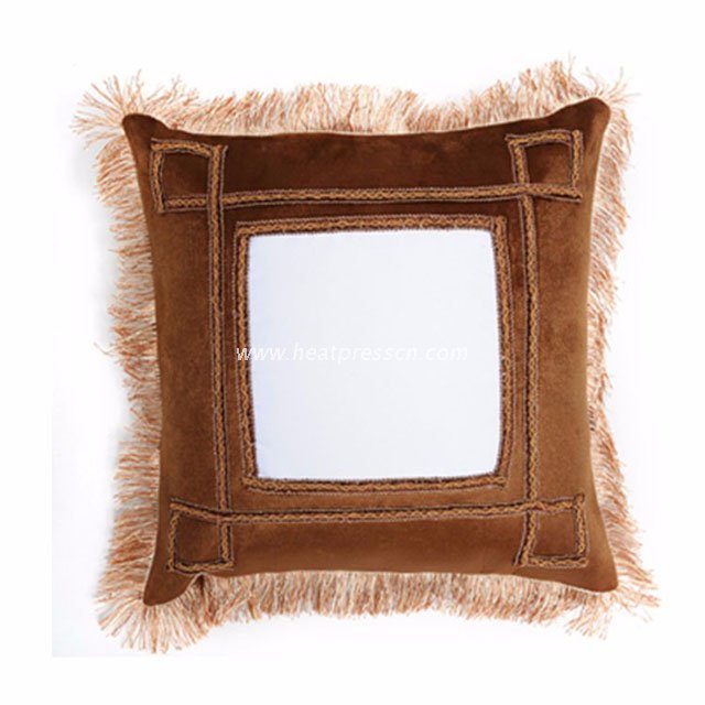 Sublimation European Style Brown Pillowcase PL25