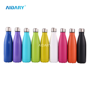 AIDARY Double layers Coke Bottle With Colorful