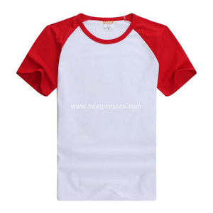 Cotton T-Shirt with Sleeve Colorful for for Women CT-W2